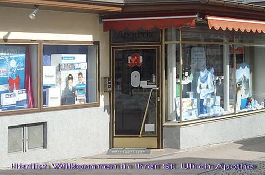 St. Ulrich-Apotheke - Aussenansicht der St. Ulrich …