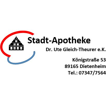 Stadt-Apotheke Dietenheim - Logo der Stadt-Apothek …