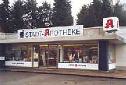 Stadt-Apotheke - Aussenansicht der Stadt-Apotheke