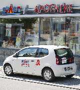 Stadt-Apotheke - Aussenansicht der Stadt-Apotheke
