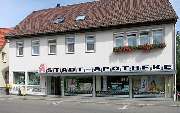 Stadt-Apotheke - Aussenansicht der Stadt-Apotheke