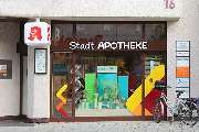 Stadt-Apotheke - Aussenansicht der Stadt-Apotheke