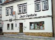 Stadt-Apotheke - Aussenansicht der Stadt-Apotheke