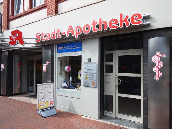 Stadt-Apotheke - Aussenansicht der Stadt-Apotheke