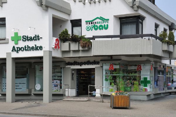 Stadt-Apotheke - Aussenansicht der Stadt-Apotheke