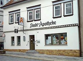 Stadt-Apotheke - Aussenansicht der Stadt-Apotheke