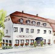 Zeichnung Gebäude