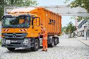 Stadtentsorgung Potsdam GmbH - Containerdienst - 33 m³ ARK in Potsdam