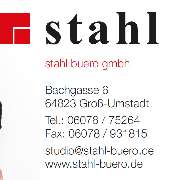 stahl buero gmbh I Büro- und Objekteinrichtungen BERATEN I PLANEN I EINRICHTEN