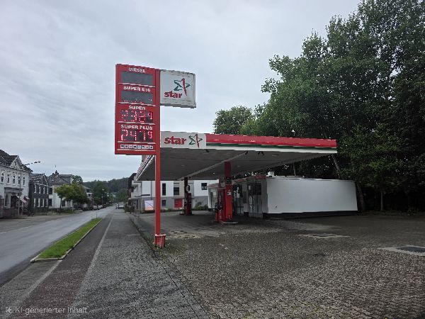 star Tankstelle - GALLERY