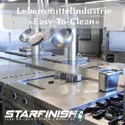 Wir hemmen das Bakterienwachstum, bieten Beständigkeit gegen Säuren und Laugen und sorgen für Lebensmittelechtheit sowie verbesserte Hygiene. 