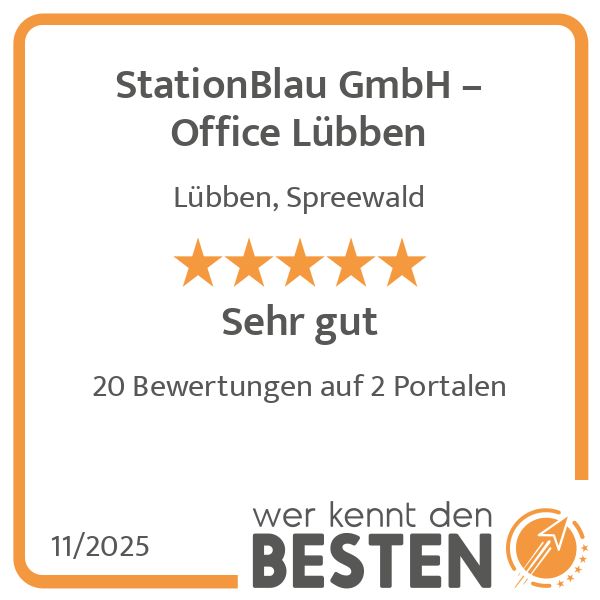 StationBlau GmbH – Office Lübben - werkenntdenBEST …