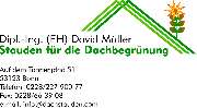 Staudengärtnerei David Müller - Staudengärtnerei David Müller in Bonn