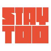 Staytoo Apartments - Das rote Staystoo - Logo