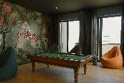 Stayurban Residence - Rendering: Billiardtisch im Stayurban in Nürnberg
