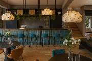 Stayurban Residence - Rendering der Bar im Communitybereich des Stayurban in Nürnberg