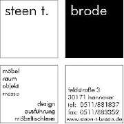 steen t. brode - LOGO