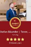 Stefan Bäumler Tenor Profi Sänger für Hochzeit Beerdigung italienischer Abend Gesangsunterricht - Stefan Bäumler Tenor und Hochzeitsänger