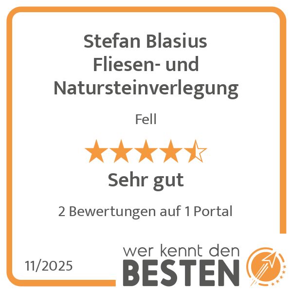 Stefan Blasius Fliesen- und Natursteinverlegung -  …