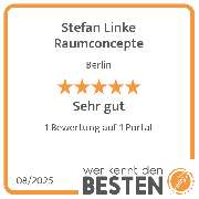 Stefan Linke Raumconcepte - werkenntdenBESTEN.de Qualitätssiegel