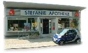 Stefanie Apotheke - Aussenansicht der Stefanie Apotheke