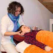 Stefanie Jerusalem - Cranio-sakrale Osteopathie - Cranio-Behandlung-Kopf