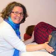 Stefanie Jerusalem - Cranio-sakrale Osteopathie - Cranio-Behandlung-Wirbelsäule