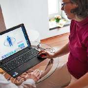 Stefanie Jerusalem - Cranio-sakrale Osteopathie - NES-Health-Scan