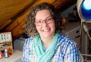 Stefanie Jerusalem - Cranio-sakrale Osteopathie - stefanie jerusalem in der praxis