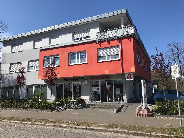 Steinbock-Apotheke - Aussenansicht der Steinbock-A …