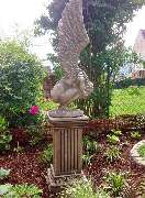 Steinfiguren Horn - Gartengestaltung