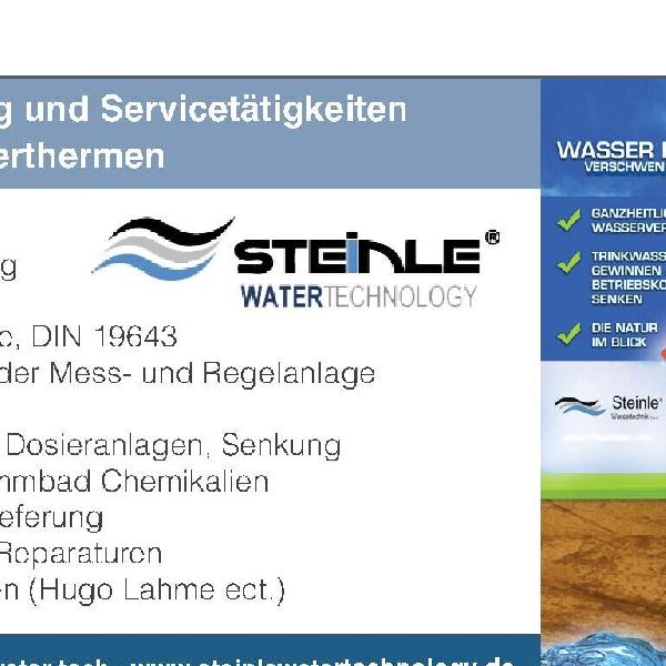 Steinle Watertechnology - GALLERY