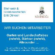 Steinsetz & Galabauarbeiten Erik Dirksen - Garten und Landschaftsbau (m/w/d), Gärtner (m/w/d), Allrounder (m/w/d)