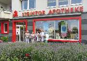 Steintor-Apotheke - Aussenansicht der Steintor-Apotheke