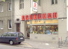 Stern-Apotheke am Schützenhaus - Aussenansicht der …