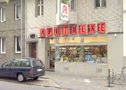Stern-Apotheke - Aussenansicht der Stern-Apotheke