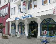Stern-Apotheke - Aussenansicht der Stern-Apotheke