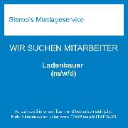 Steroo‘s Montageservice - Ladenbauer (m/w/d)