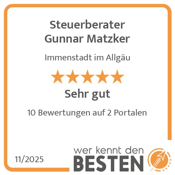 Steuerberater Gunnar Matzker - werkenntdenBESTEN.d …