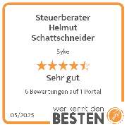 Steuerberater Helmut Schattschneider - werkenntdenBESTEN.de Qualitätssiegel