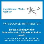 Steuerberater Martin Rachow - Steuerfachangestellte, Steuerfachwirt, Bilanzbuchhalter (m/w/d)
