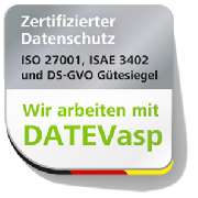 Steuerberater München Steuerkanzlei Daniela Anders ASP ISO DSGVO