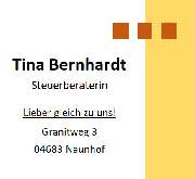 Steuerberaterin Tina Bernhardt - GALLERY
