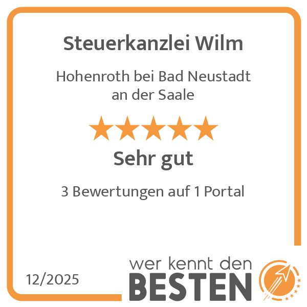 Steuerkanzlei Wilm - werkenntdenBESTEN.de Qualität …