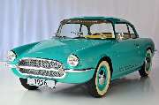 Stiftung AutoMuseum Volkswagen - Ghia Aigle in der Stiftung AutoMuseum Volkswagen