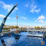 Stock und Katakis Dachdeckerei - Rettungsweg
