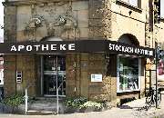 Stöckach-Apotheke - Aussenansicht der Stöckach-Apotheke