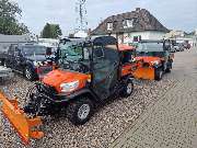 Stöwer Winterdienst Hamburg - Kubota RTV 1100