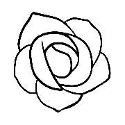 Stoffröschen Stoffe & Co - LOGO