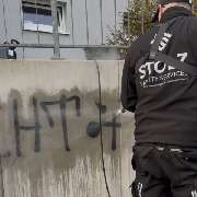Stolz Facility Services - Graffiti Entfernung Frankfurt